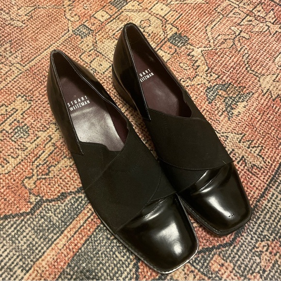 Vintage Stuart Weitzman Loafers Womens 8 M | Mercari Vintage Stuart Weitzman Loafers